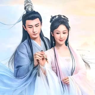 The legend of the blue sea 중국 드라마. 이야기가 있음