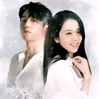 the poster for the korean drama snow group