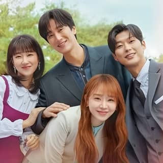 Il poster del drama coreano La donna.