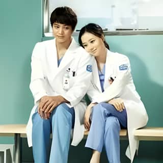 O pôster do drama coreano 'The Hospital'.