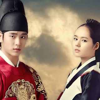 the moon that embraces the sun