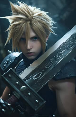 final fantasy vii cloud