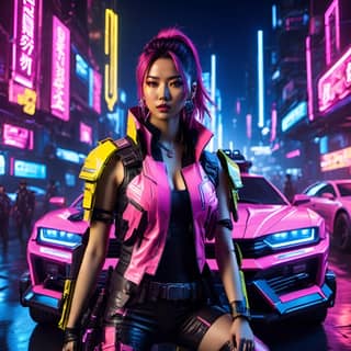 เกม Cyberpunk 2077 เป็นเกมที่น่าหลงใหลและมีภาพสวยที่ตั้งอยู่ในโลกที่อนาคต และแยกตั้งอยู่ในโลกที่อนาคต และสวยทาน