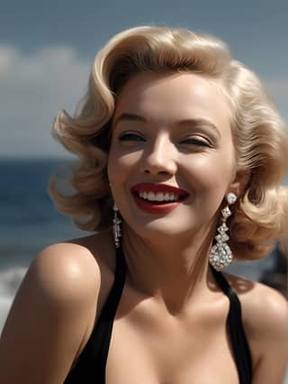 marilyn monroe, the blonde bombshell