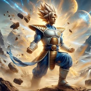 the dragon ball super saiyan goku