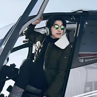 michael jackson in the helicopter