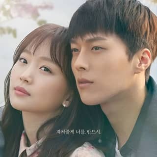 the couple in the poster is the same as the one in the drama