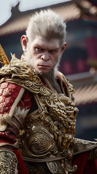 Il Monkey King è un personaggio giocabile in Dynasty Warriors 9.