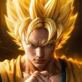 Android için Dragon Ball Z Goku duvar kağıdı.