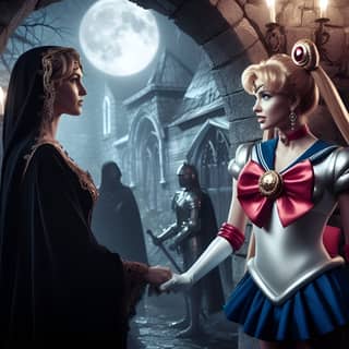 Sailor Moon e a Princesa das Trevas por Jimmy.