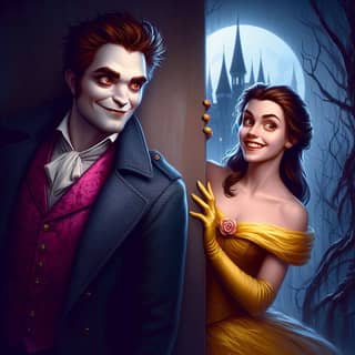 beauty and the beast by julianne