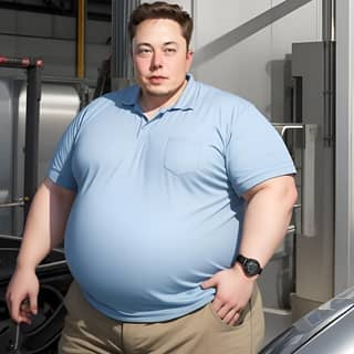 elon musk is the world's biggest man