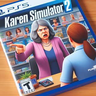 Karen Simulator 2 tersedia di PS4.