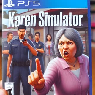 Ulasan Simulator Karen.