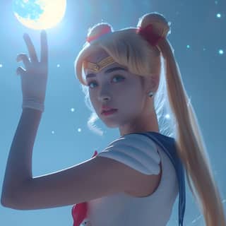 sailor moon by jessica