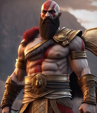 god of war kratos