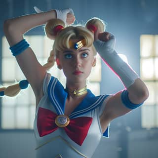 sailor moon cosplay