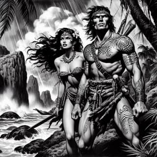 conan the barbarian by person