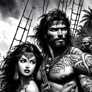 conan the barbarian by person