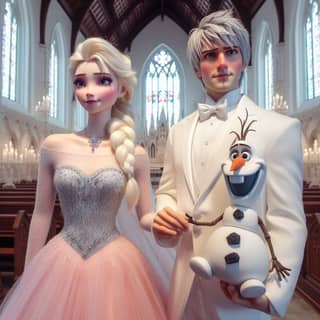 frozen 2 elsa and olaf