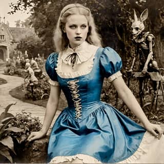 alice in wonderland by james cameron