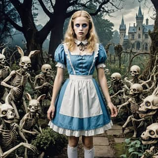 alice in wonderland by james mccormick
