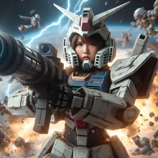 the gundam mobile game is coming to mobile