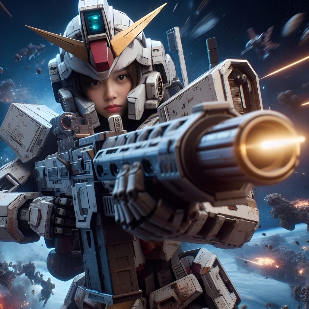 the mobile game gundam frontier is coming to the west